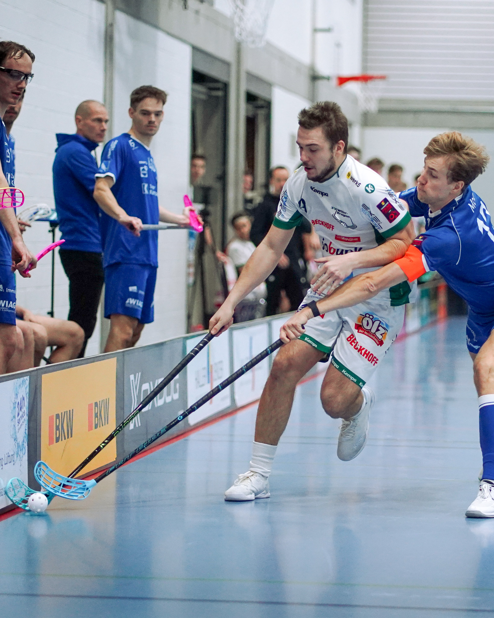  , Swiss Unihockey, SV Wiler Ersigen vs Zug United, Unihockey